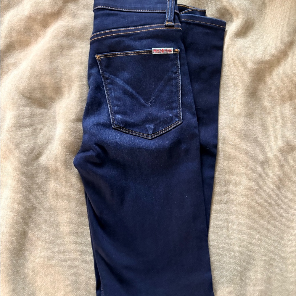 Hudson Jeans Women's Dark Indigo Skinny Jeans